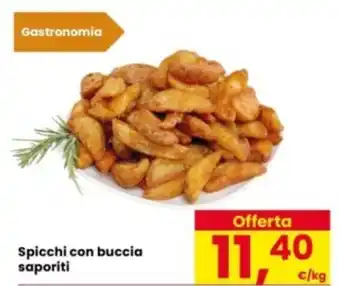 Eurospar Spicchi con buccia saporiti offerta