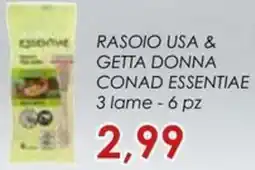 Conad Superstore Rasoio usa & getta donna conad essentiae offerta