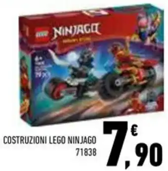Conad Superstore Costruzioni lego ninjago offerta