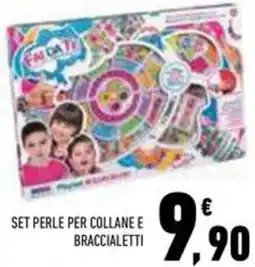 Conad Superstore Set perle per collane e braccialetti offerta