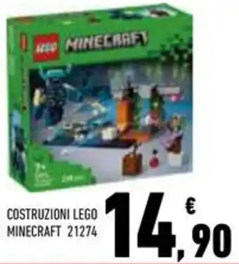 Conad Superstore Costruzioni lego minecraft 21274 offerta
