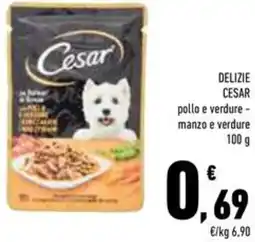Conad Superstore Delizie cesar offerta
