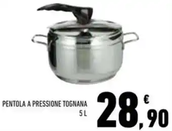Conad Superstore Pentola a pressione tognana offerta