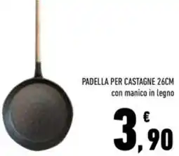 Conad Superstore Padella per castagne 26cm offerta