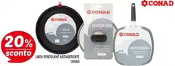 Conad Superstore Linea pentolame antiaderente CONAD offerta