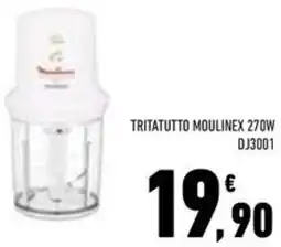 Conad Superstore TRITATUTTO MOULINEX 270W DJ3001 offerta