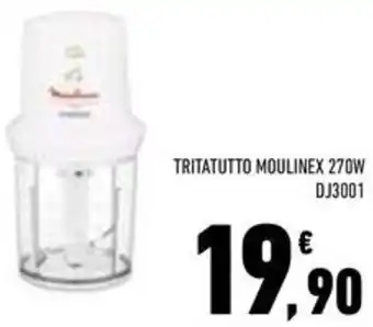 Conad Superstore TRITATUTTO MOULINEX 270W DJ3001 offerta