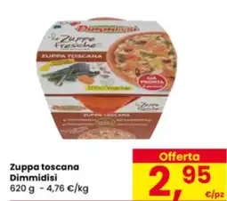 Eurospar Zuppa toscana Dimmidisi offerta