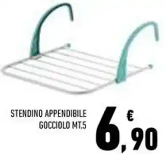 Conad Superstore Stendino appendibile gocciolo mt.5 offerta