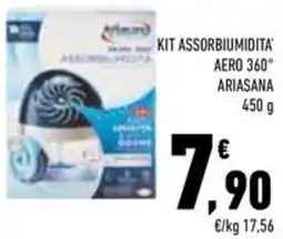 Conad Superstore Kit assorbiumidita aero 360° ariasana offerta