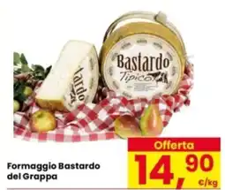 Eurospar Formaggio Bastardo del Grappa offerta