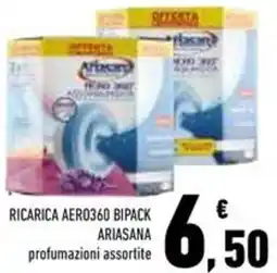 Conad Superstore Ricarica aero360 bipack ariasana offerta