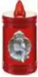 Conad Superstore Cero votivo 40 con parapioggia rosso offerta