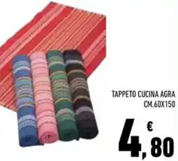 Conad Superstore Tappeto cucina agra offerta