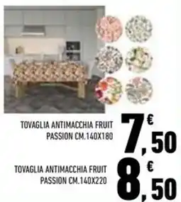 Conad Superstore Tovaglia antimacchia fruit passion offerta