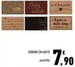 Conad Superstore Zerbino cm.40x70 offerta
