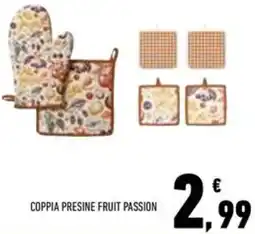 Conad Superstore Coppia presine fruit passion offerta