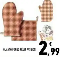 Conad Superstore Guanto forno fruit passion offerta
