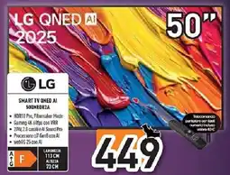 Unieuro LG SMART TV QNED AI 50QNED82A offerta