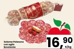 Eurospar Salame Polesano con aglio Bovolenta offerta