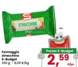 Eurospar Formaggio stracchino S-Budget offerta