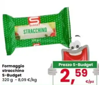 Formaggio stracchino S-Budget
