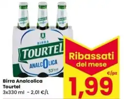 Eurospar Birra Analcolica Tourtel offerta