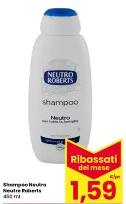 Eurospar Shampoo Neutro Neutro Roberts offerta