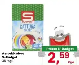 Eurospar Assorbicolore S-Budget offerta