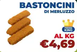 Fish's King Bastoncini di merluzzo offerta