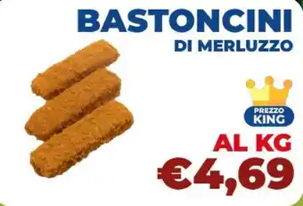Bastoncini di merluzzo