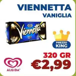 Fish's King Viennetta vaniglia offerta