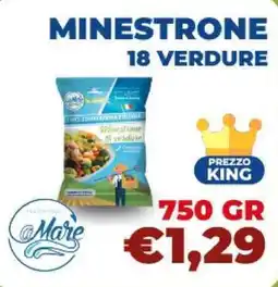 Fish's King Minestrone 18 verdure offerta