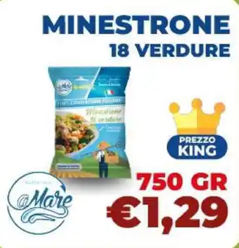 Minestrone 18 verdure
