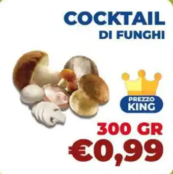 Cocktail di funghi