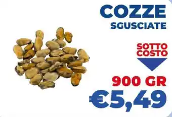 Fish's King Cozze sgusciate offerta