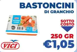 Fish's King Bastoncini di granchio offerta