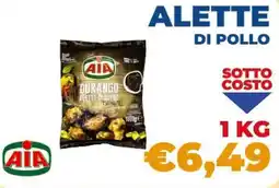 Fish's King Aia alette di pollo offerta