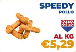 Fish's King Speedy pollo offerta