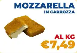 Fish's King Mozzarella in carrozza offerta