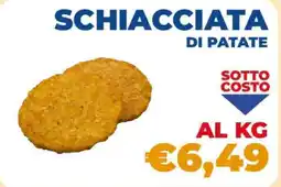Fish's King Schiacciata di patate offerta
