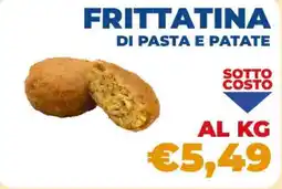 Fish's King Frittatina di pasta e patate offerta