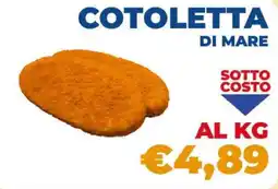 Fish's King Cotoletta di mare offerta