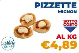 Fish's King Pizzette mignon offerta