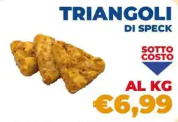 Fish's King Triangoli di speck offerta