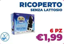 Fish's King Ricoperto senza lattosio offerta