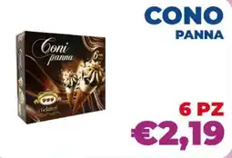 Fish's King Cono panna offerta