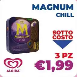 Fish's King Algida magnum chill offerta