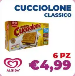 Fish's King Algida cucciolone classico offerta