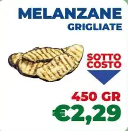 Fish's King Melanzane grigliate offerta